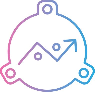 vektör çan simgesi, vektör illüstrasyonu