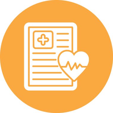 tıbbi ve sağlık vektörü simgesi.