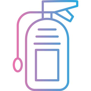 Sprey. Web simgesi basit tasarım