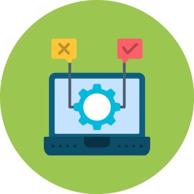 Web Tasarım Icon iş için. Vektör çizim