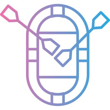 Hokey Miğferi. Basit illüstrasyon