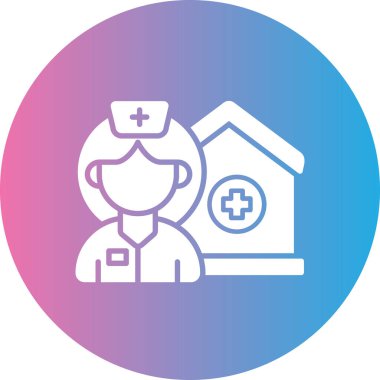 Doktor Simge vektör illüstrasyonu