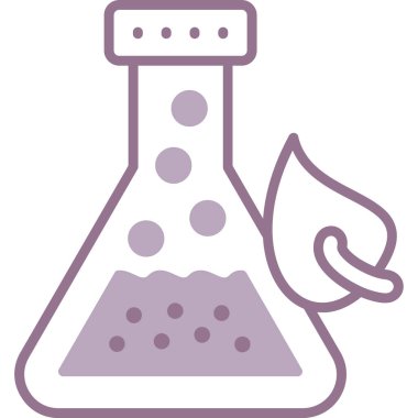 Matara şişesi bilim ikonu