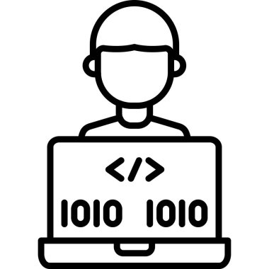 Taslak biçiminde kodlayıcı kodlama simgesi