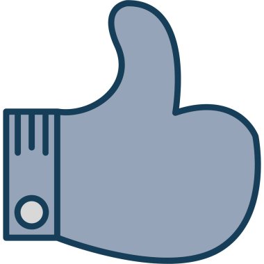 başparmak aşağı simge işareti tasarımı