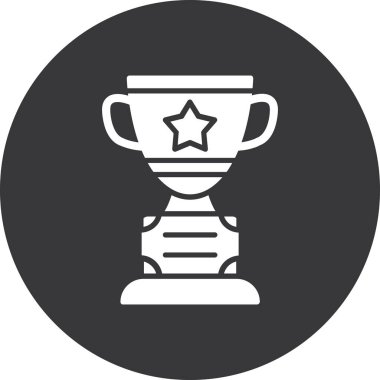 Bardak. Web simgesi basit tasarım