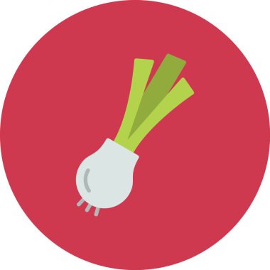 Bir çiçeğin vektör illüstrasyonu