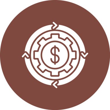 para simgesi vektör illüstrasyonu