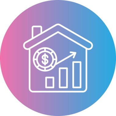 House vektör çizim simgesi