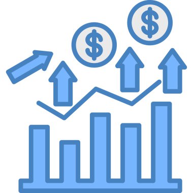 Dolar işareti. Web simgesi