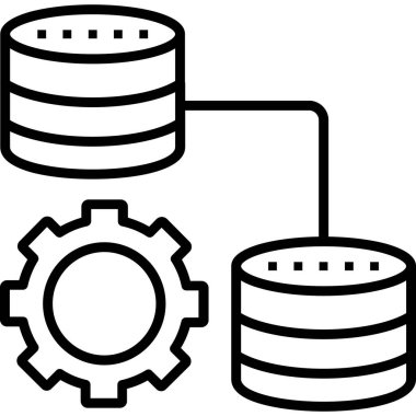veritabanı sunucu simgesi