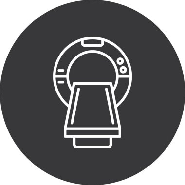 Modern simgenin vektör illüstrasyonu