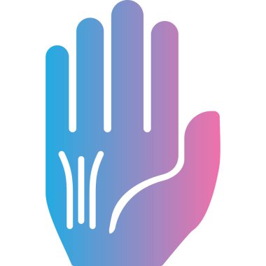 insan eli vektör çizim