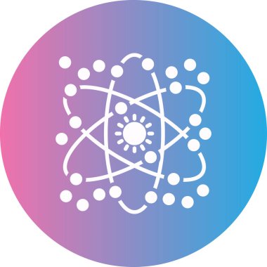 vektör molekül resimleme