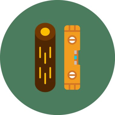 Yol işaretleri simgesi, vektör illüstrasyonu