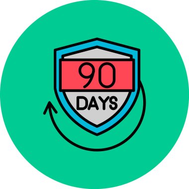 vektör kalkanı resimleme