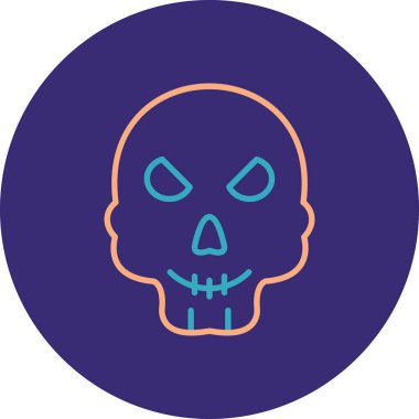 Modern simgenin vektör illüstrasyonu