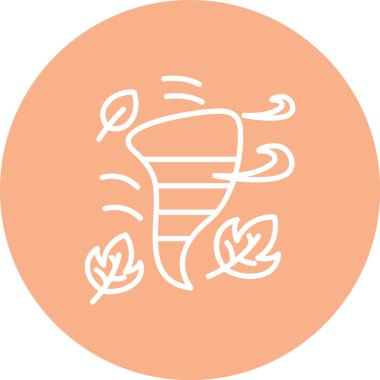 A 'nın eşsiz vektör çizgisi simgesi