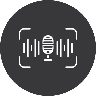 Modern b 'nin vektör illüstrasyonu simge müziğinden yoksun