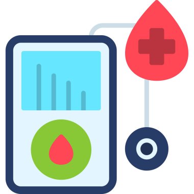 tıbbi kan damlası simgesi