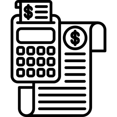 Hesap makinesiyle fatura dolar parası