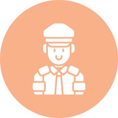 Bir kadının vektör illüstrasyonu