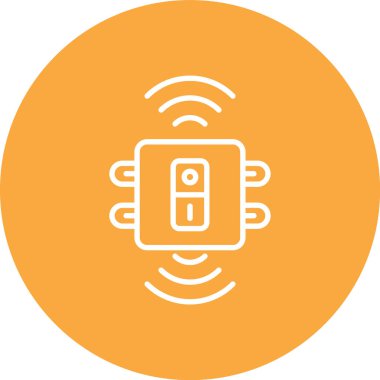 Modern b 'nin vektör illüstrasyonu eksik simgesi