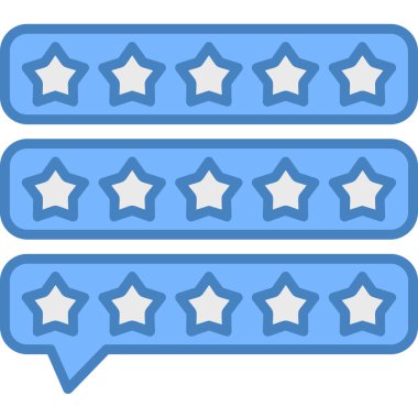 Geri bildirim derecelendirme simgesi - özet biçimi