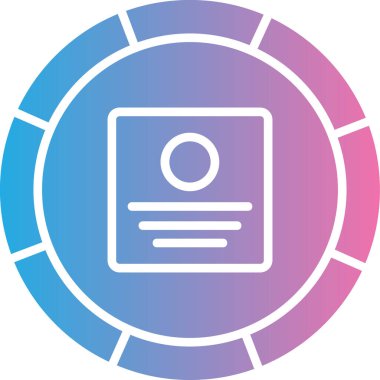 modern simge vektör illüstrasyonu