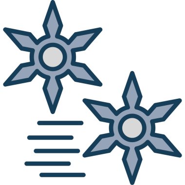 Yıldız süslemesi. Basit tasarım