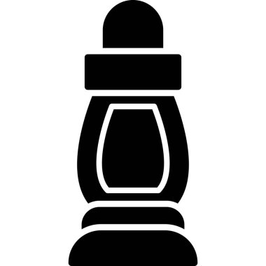 şişe simgesi, vektör illüstrasyonu