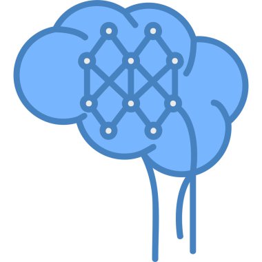 Bulut hesaplama. Web simgesi