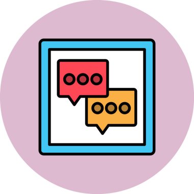 seo modern simgesinin vektör illüstrasyonu