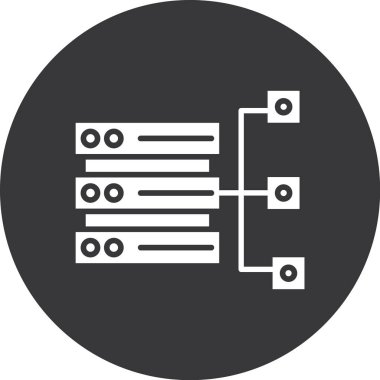 modada izole edilmiş arkaplanda ağ simgesi