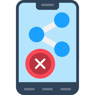 gezici uyarı simgesi doldurulmuş dış hat biçimi