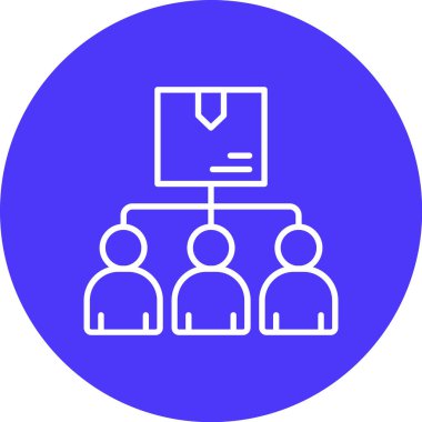 iş simgesi, vektör resimleme