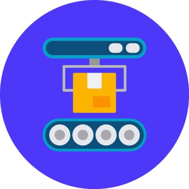 Yazıcı simgesi, vektör illüstrasyonu