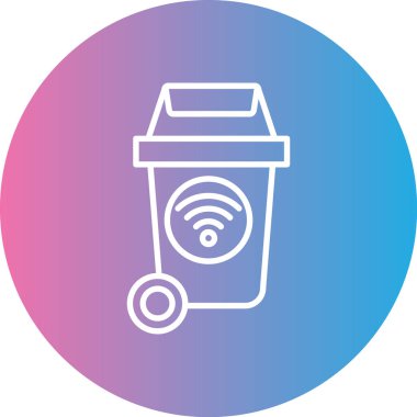 vektör kahve bardağı simgesi