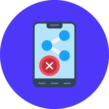 - Telefon. Web simgesi basit illüstrasyon