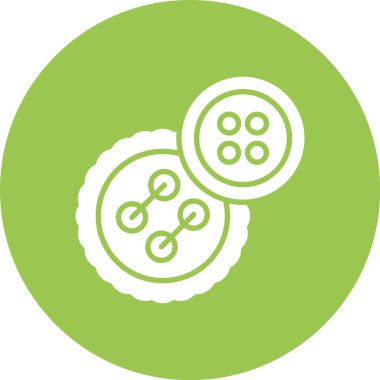 bakteri simgesi vektör illüstrasyonu