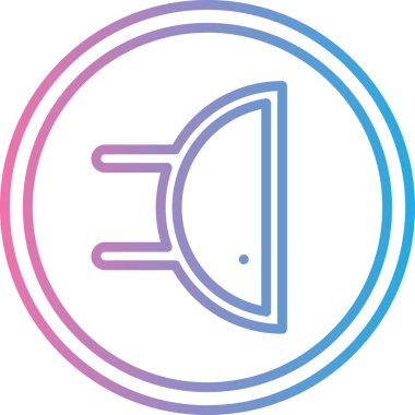 Oltanın vektör simgesi. vektör illüstrasyonu