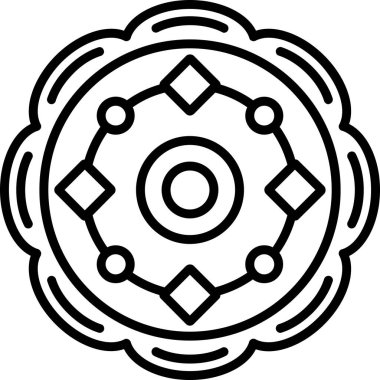 Şifreleme para sikkesi simgesi