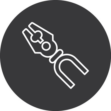 Modern b 'nin vektör illüstrasyonu eksik simgesi