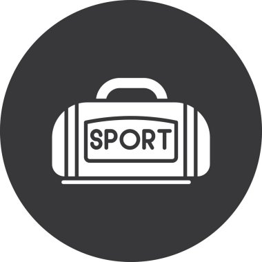 Spor simgesinin vektör illüstrasyonu