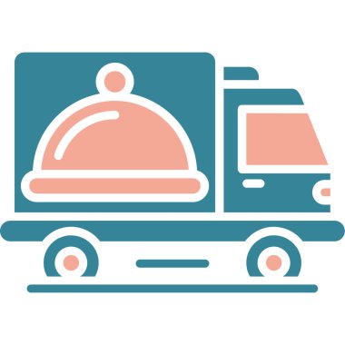 Teslimat. Basit resimleme