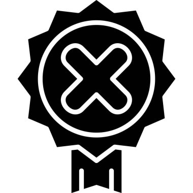 Bir haçın vektör illüstrasyonu