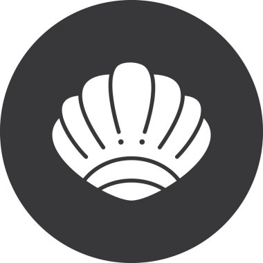 vektör kabuğu illüstrasyonu