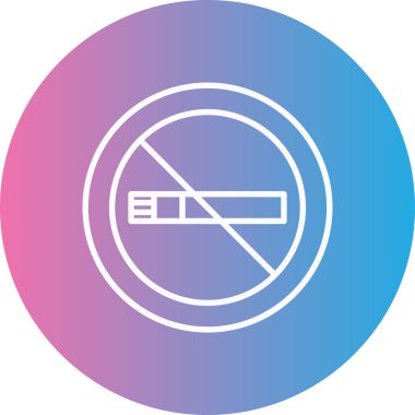 sigara ikonu vektör illüstrasyonu