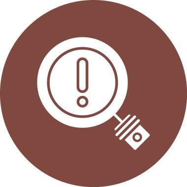 Bir saatin vektör simgesi