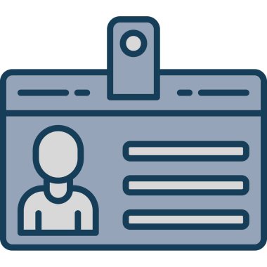 iş vektör çizgisi simgesi